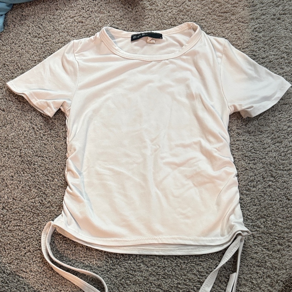 White Women's Top
